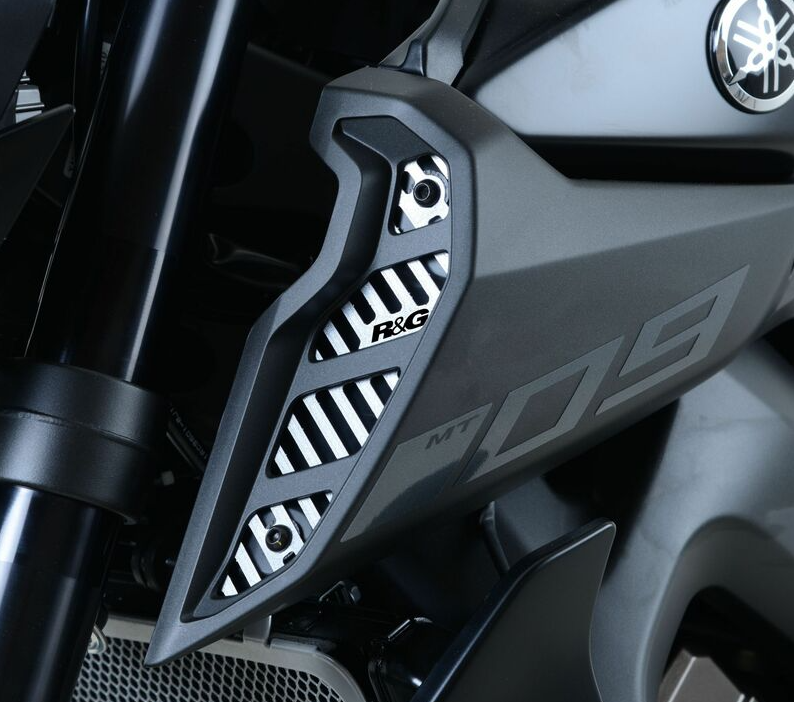 Протектор за въздушна кутия R&G RACING Stainless Steel Air intake guard - Yamaha MT-09 17-20 — снимка 6