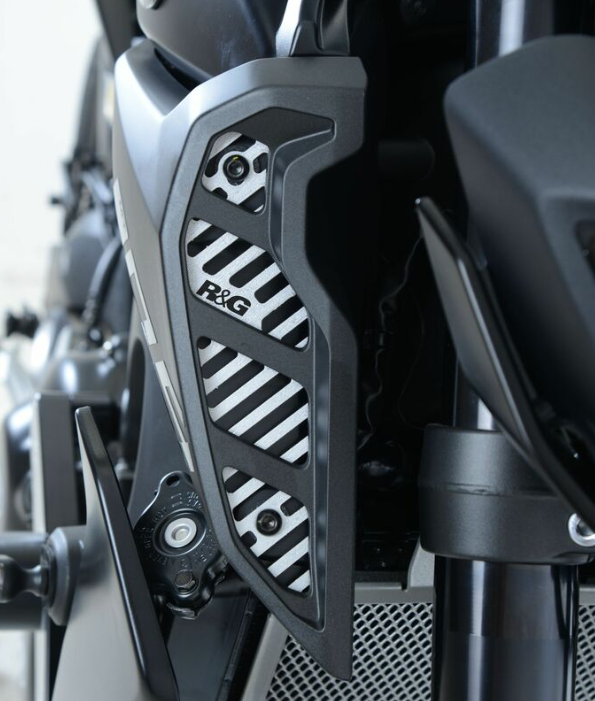 Протектор за въздушна кутия R&G RACING Stainless Steel Air intake guard - Yamaha MT-09 17-20 — снимка 5