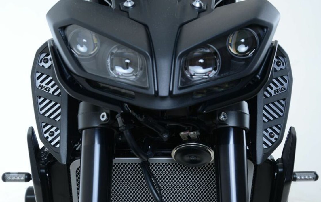 Протектор за въздушна кутия R&G RACING Stainless Steel Air intake guard - Yamaha MT-09 17-20 — снимка 4