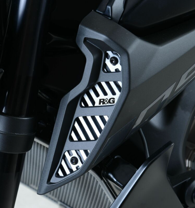 Протектор за въздушна кутия R&G RACING Stainless Steel Air intake guard - Yamaha MT-09 17-20 — снимка 3