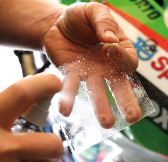 Протектор фолио R&G RACING Second Skin Transparent - Kawasaki 1000SX 20-23 — снимка 3