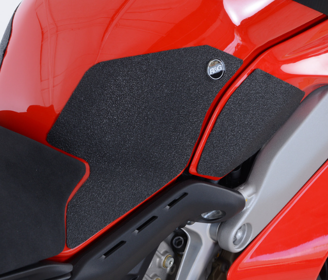 Протектор за резервоар R&G RACING Tank Traction Pad 4 Pieces Clear Ducati Panigale V4 18-24 — снимка 4