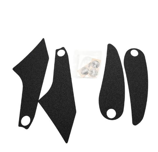 Протектор за резервоар R&G RACING Tank Traction Pads Set 4 Pieces Black Ducati Diavel V4 23-25 — снимка 4