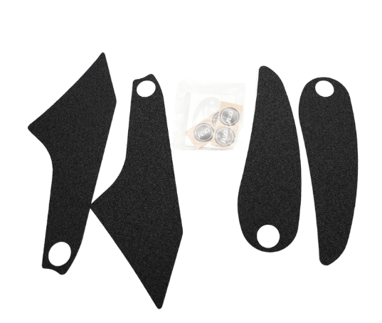 Протектор за резервоар R&G RACING Tank Traction Pads Set 4 Pieces Clear Ducati Diavel V4 23-25 — снимка 3
