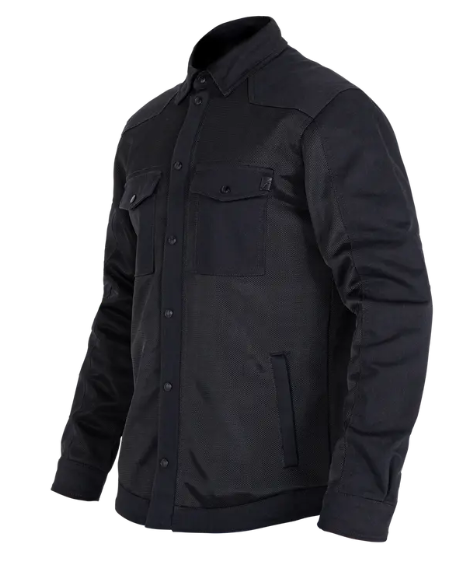 Мото риза JOHN DOE AERO MESH BLACK — снимка 6