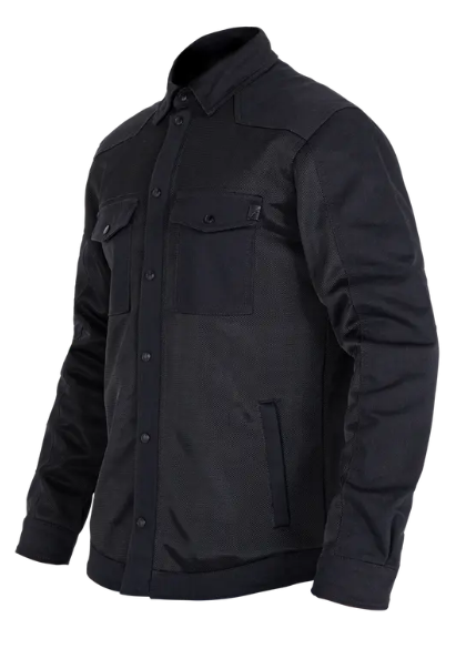 Мото риза JOHN DOE AERO MESH BLACK — снимка 5