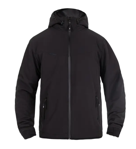 Текстилно яке JOHN DOE HOOD XTM V3 RIP STOP SOFTSHELL BLACK