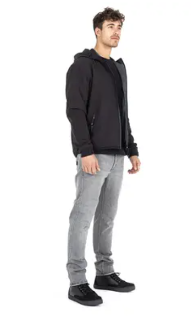 Текстилно яке JOHN DOE HOOD XTM V3 RIP STOP SOFTSHELL BLACK — снимка 6