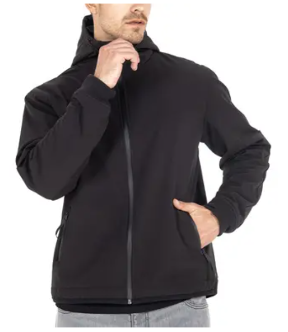 Текстилно яке JOHN DOE HOOD XTM V3 RIP STOP SOFTSHELL BLACK — снимка 3