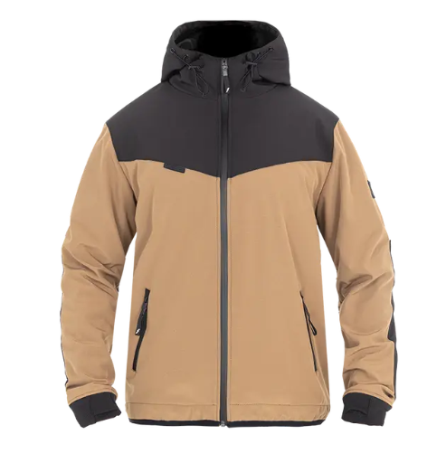 Текстилно яке JOHN DOE HOOD XTM V3 RIP STOP SOFTSHELL DESERT/BLACK