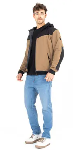 Текстилно яке JOHN DOE HOOD XTM V3 RIP STOP SOFTSHELL DESERT/BLACK — снимка 6