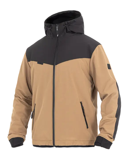 Текстилно яке JOHN DOE HOOD XTM V3 RIP STOP SOFTSHELL DESERT/BLACK — снимка 5