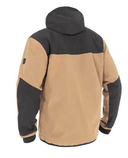 Текстилно яке JOHN DOE HOOD XTM V3 RIP STOP SOFTSHELL DESERT/BLACK — снимка 3