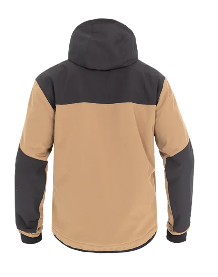 Текстилно яке JOHN DOE HOOD XTM V3 RIP STOP SOFTSHELL DESERT/BLACK — снимка 2