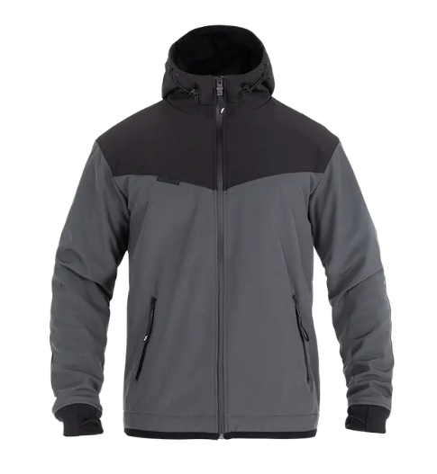 Текстилно яке JOHN DOE HOOD XTM V3 RIP STOP SOFTSHELL GRAY/BLACK
