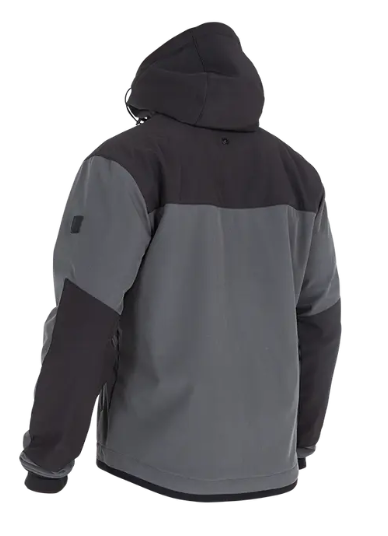 Текстилно яке JOHN DOE HOOD XTM V3 RIP STOP SOFTSHELL GRAY/BLACK — снимка 6