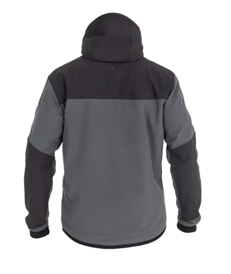 Текстилно яке JOHN DOE HOOD XTM V3 RIP STOP SOFTSHELL GRAY/BLACK — снимка 2