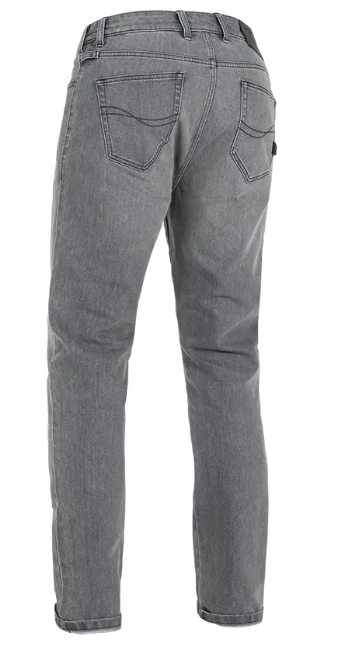 Мото дънки JOHN DOE PIONEER MONO LIGHT GRAY - LONG — снимка 5