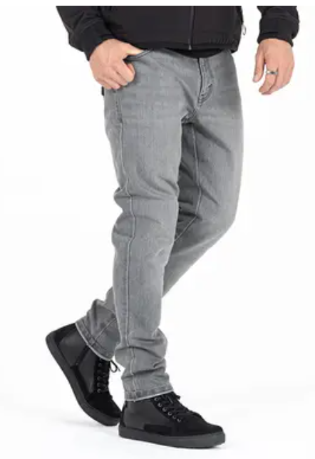 Мото дънки JOHN DOE PIONEER MONO LIGHT GRAY - LONG — снимка 4