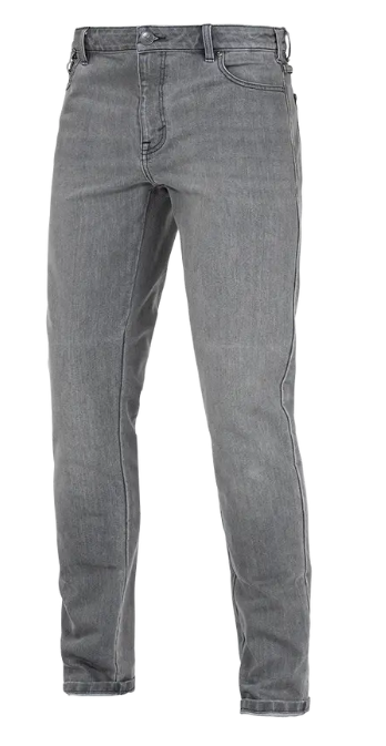 Мото дънки JOHN DOE PIONEER MONO LIGHT GRAY - LONG — снимка 3