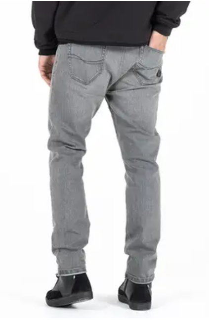 Мото дънки JOHN DOE PIONEER MONO LIGHT GRAY - LONG — снимка 2