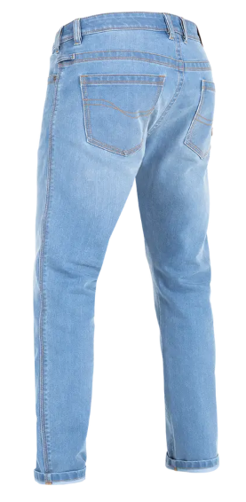 Мото дънки JOHN DOE TAYLOR MONO LIGHT BLUE — снимка 6