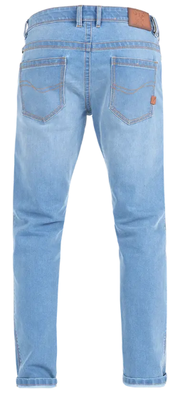Мото дънки JOHN DOE TAYLOR MONO LIGHT BLUE — снимка 5