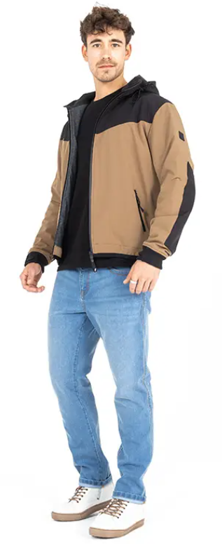 Мото дънки JOHN DOE TAYLOR MONO LIGHT BLUE — снимка 4