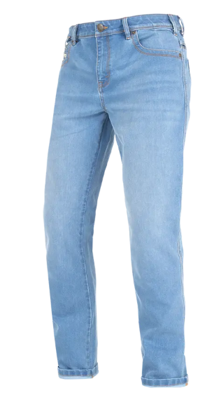 Мото дънки JOHN DOE TAYLOR MONO LIGHT BLUE — снимка 2