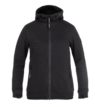 Дамско текстилно яке JOHN DOE HOOD XTM V3 RIP STOP SOFTSHELL BLACK
