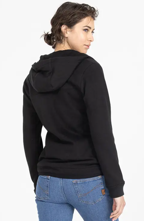 Дамско текстилно яке JOHN DOE HOOD XTM V3 RIP STOP SOFTSHELL BLACK — снимка 2
