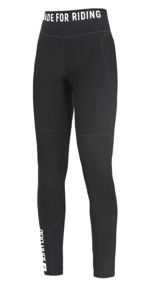 Дамско термо долнище JOHN DOE BASELAYER XTM BLACK — снимка 5