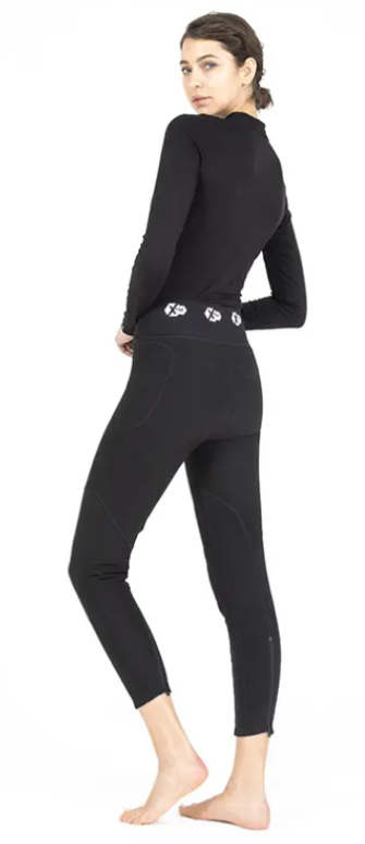 Дамско термо долнище JOHN DOE BASELAYER XTM BLACK — снимка 4