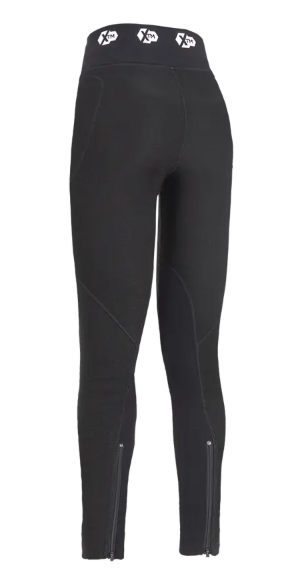 Дамско термо долнище JOHN DOE BASELAYER XTM BLACK — снимка 3