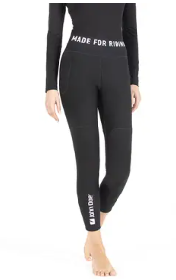 Дамско термо долнище JOHN DOE BASELAYER XTM BLACK — снимка 2