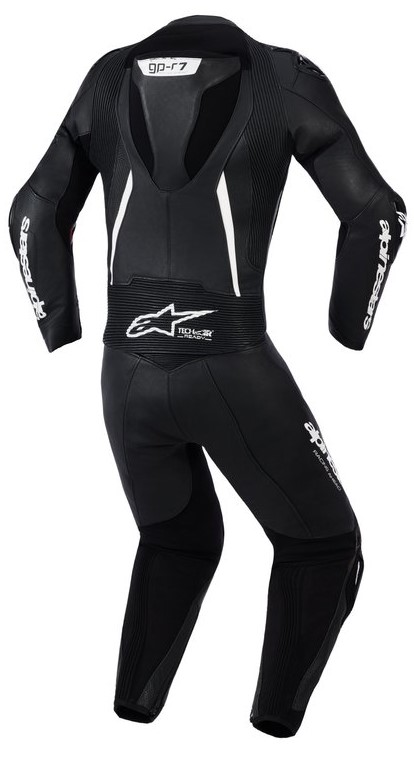Дамски кожен екип ALPINESTARS GP-R7 2-PC BLK — снимка 2