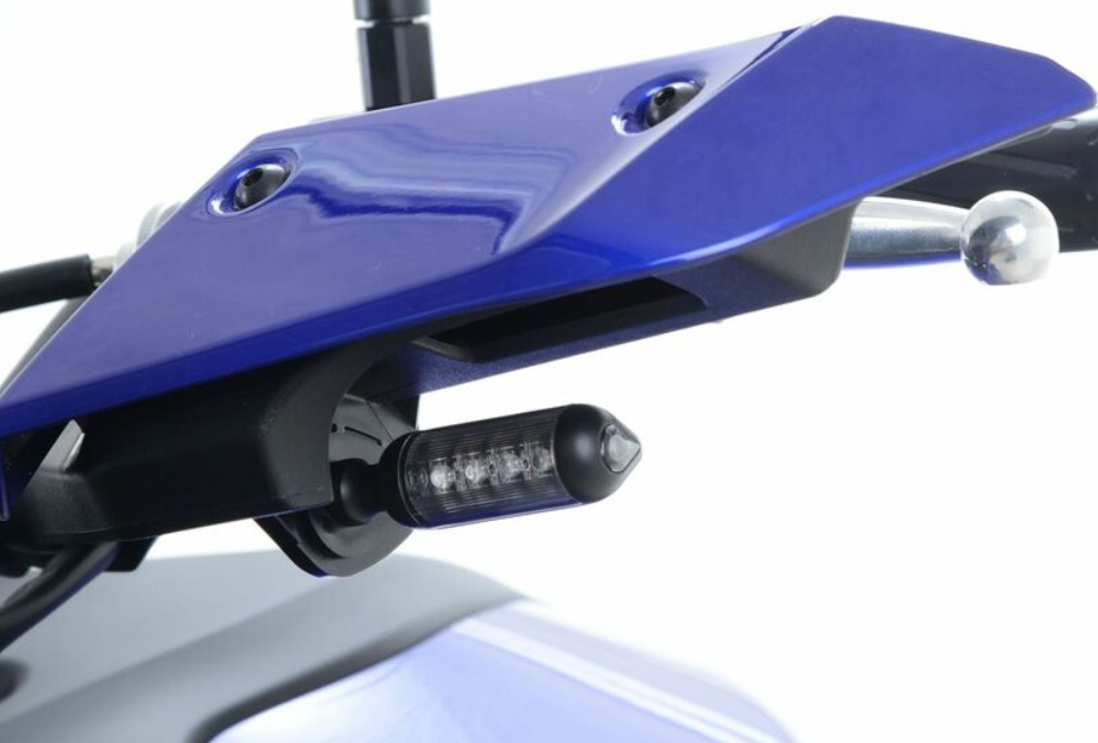 Адаптер за мигачи R&G RACING Front Indicator Adapters Black Yamaha — снимка 4