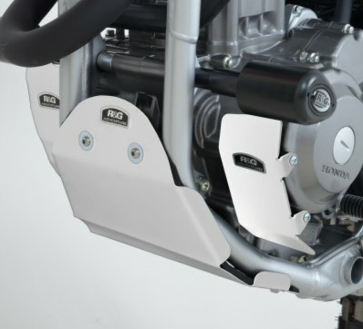 Протектор за двигател R&G RACING Left Engine Case Guard Aluminium Silver Honda CRF250M/250L — снимка 3