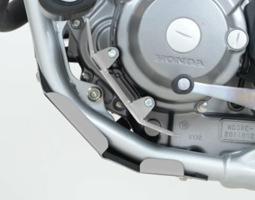 Протектор за двигател R&G RACING Left Engine Case Guard Aluminium Silver Honda CRF250M/250L — снимка 2