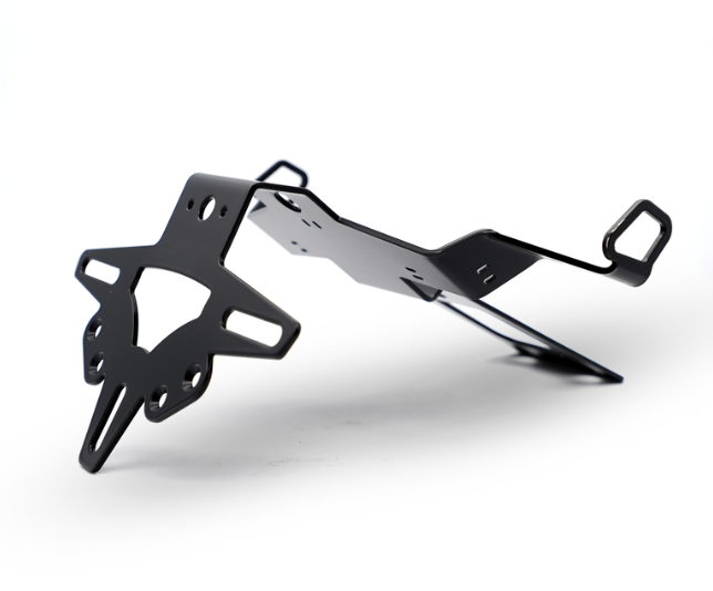 Стойка за номер R&G RACING Licence Plate Holder - Ducati Hypermotard 950 Single exhaust — снимка 5