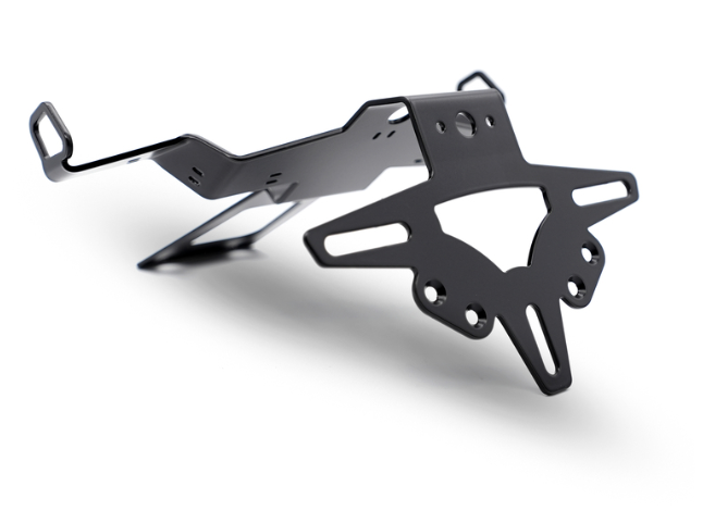 Стойка за номер R&G RACING Licence Plate Holder - Ducati Hypermotard 950 Single exhaust — снимка 4