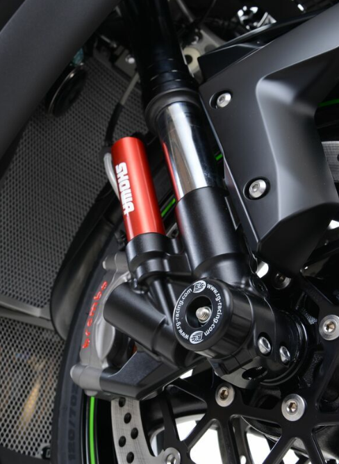 Комплект краш тапи R&G RACING Protection-Kit Street Stage 1 Kawasaki ZX-10R 21-25 — снимка 2