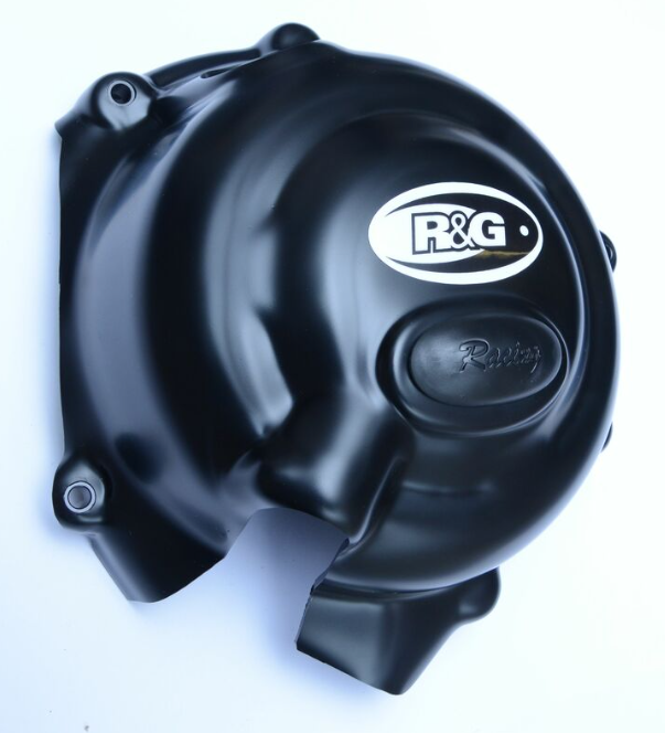 Протектор за двигател R&G RACING Race Series Right Crankcase Protection Cover Black Triumph Street Triple 675 765 / Daytona 675 — снимка 3