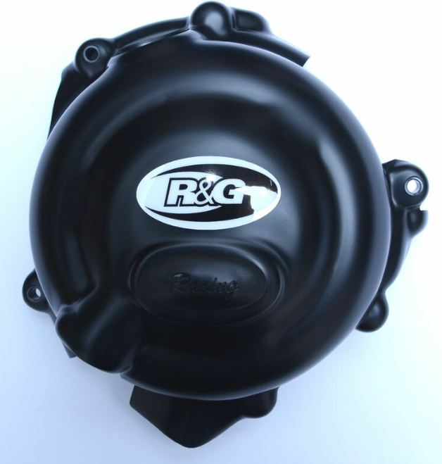 Протектор за двигател R&G RACING Race Series Right Crankcase Protection Cover Black Triumph Street Triple 675 765 / Daytona 675 — снимка 2