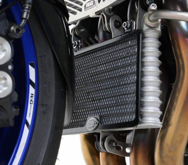Протектор за радиатор R&G Racing Radiator guard - DARK BLUE Yamaha MT-10 16-24 — снимка 2