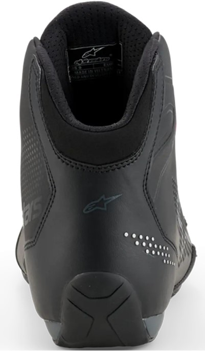 Мото боти ALPINESTARS CELER BLACK/GRAY — снимка 5