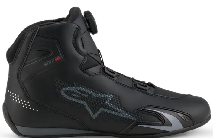 Мото боти ALPINESTARS CELER BLACK/GRAY — снимка 3