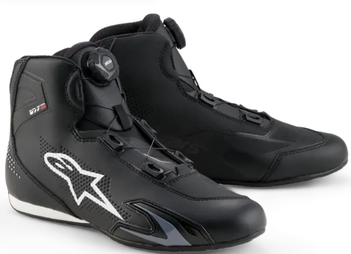 Мото боти ALPINESTARS CELER BLACK/WHITE