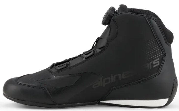 Мото боти ALPINESTARS CELER BLACK/WHITE — снимка 6
