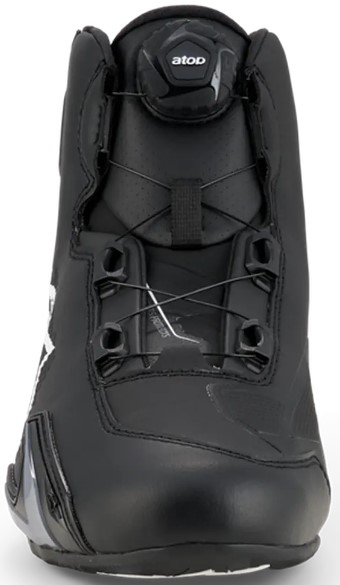 Мото боти ALPINESTARS CELER BLACK/WHITE — снимка 5